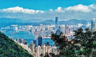 香港有哪些旅游景点